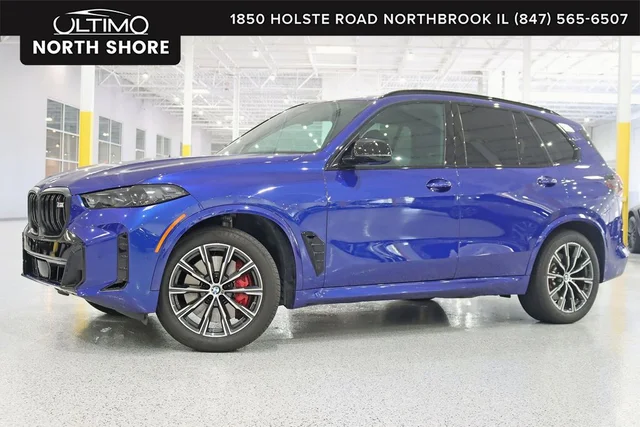 2026 BMW X5 M60i