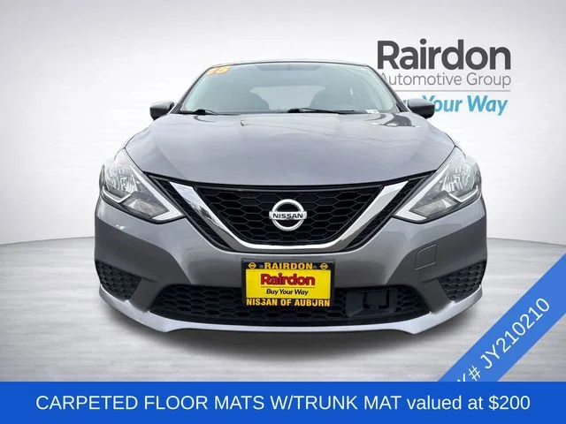 Used 2018 Nissan Sentra S with VIN 3N1AB7AP0JY210210 for sale in Auburn, WA