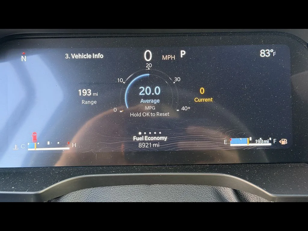 Used 2025 Gray Jeep Laredo image 8