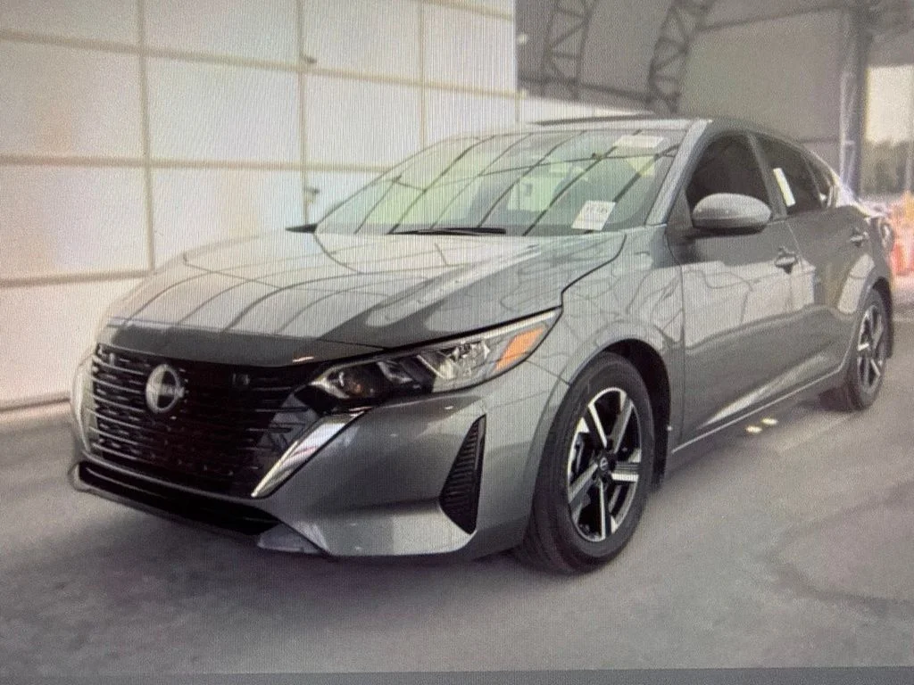 Used 2024 Gray Nissan SV image 1