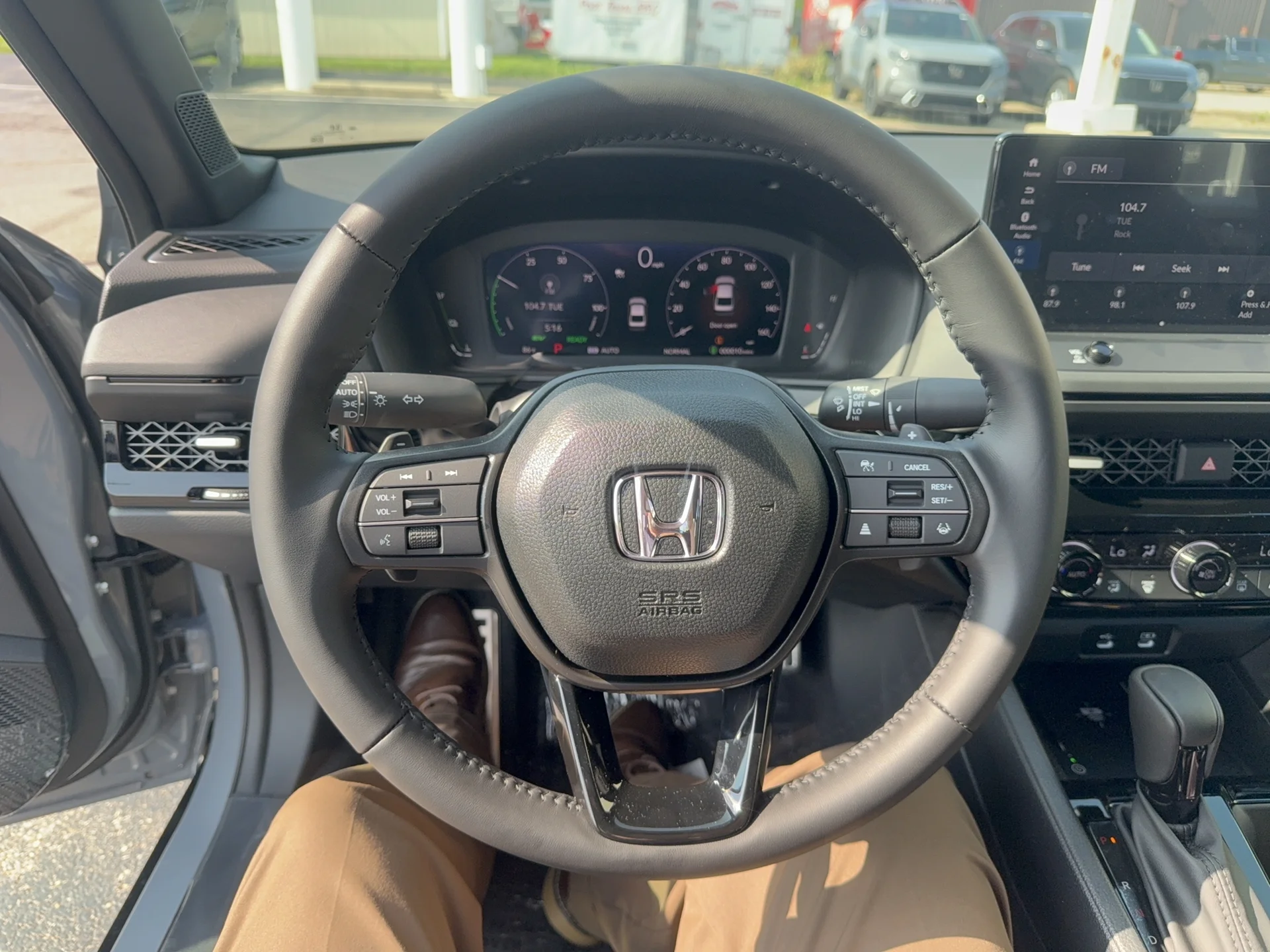 New 2026 Urban Gray Pearl Honda Sport-L image 13