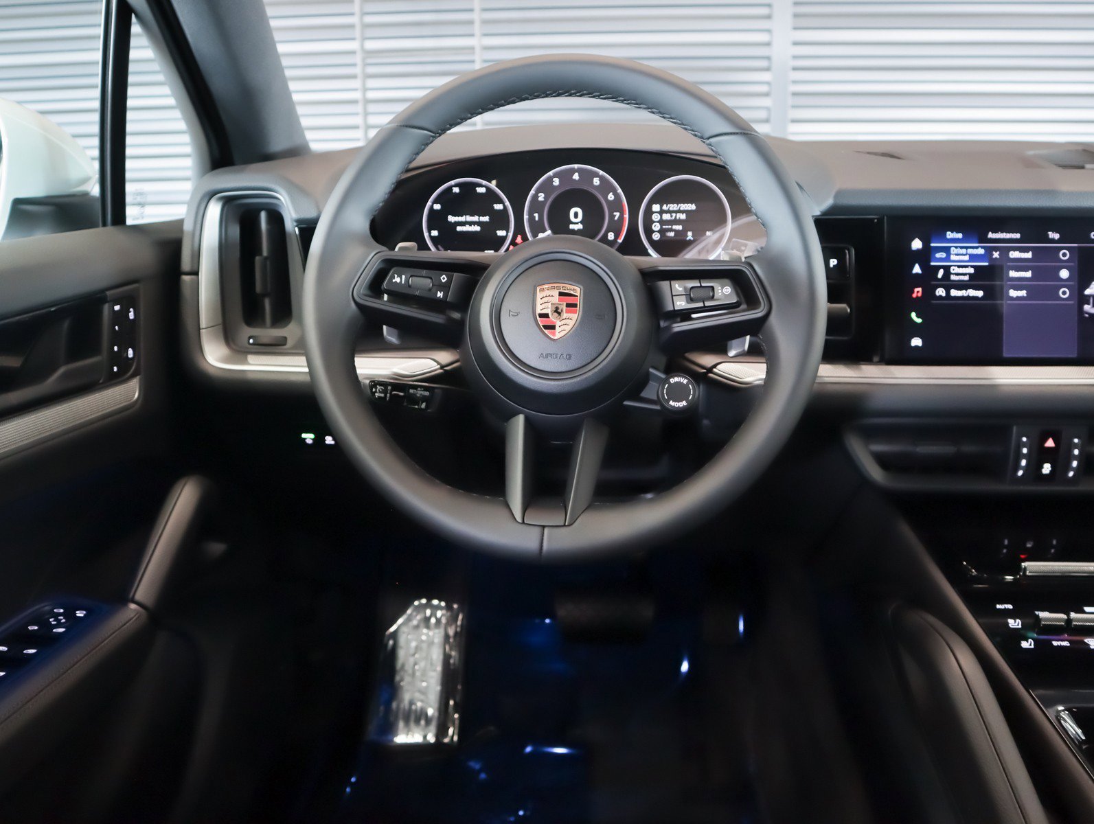 New 2026 Carrara White Metallic Porsche  image 13