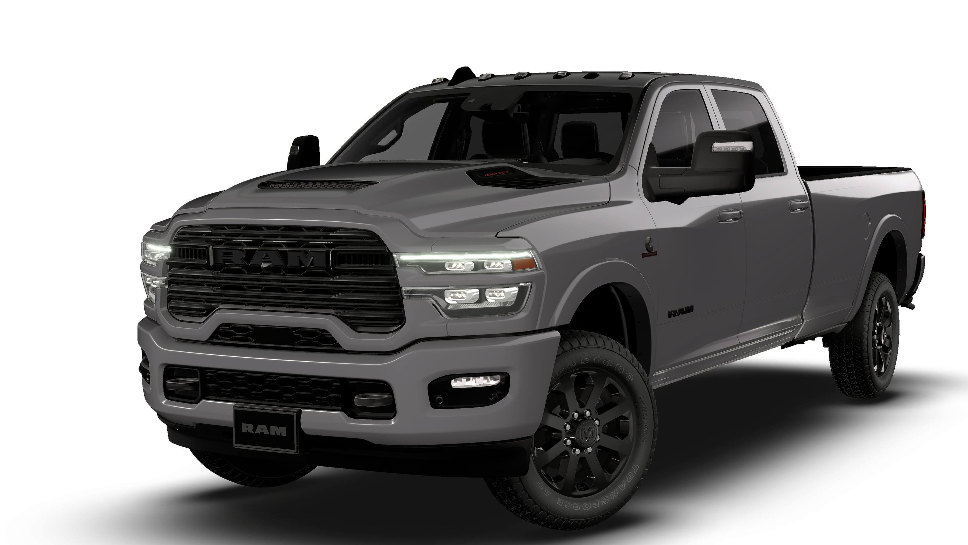 New 2027 Granite Crystal Metallic Clear-Coat Exterior Paint RAM LARAMIE image 13