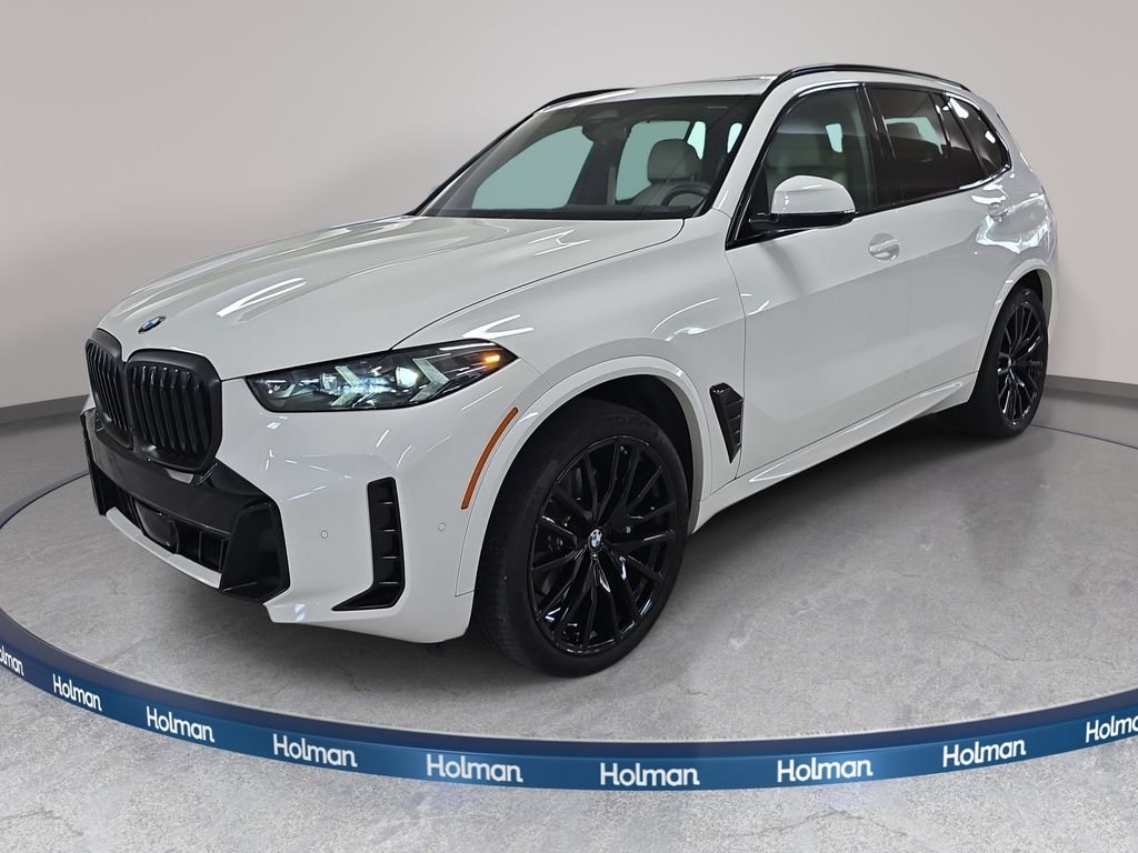 2025 BMW X5's photo