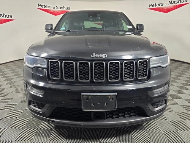 Used 2018 Black Jeep Overland image 2