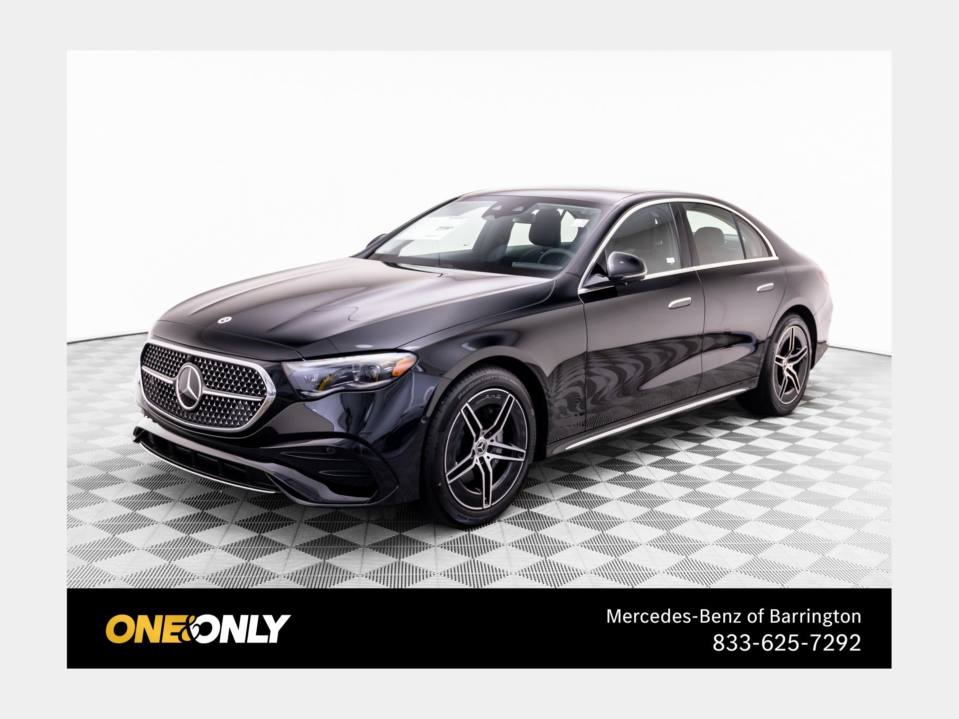 New 2027 Black Mercedes-Benz E 350 image 1