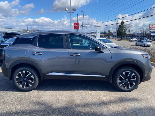 New 2026 Gun Metallic Nissan SV image 16