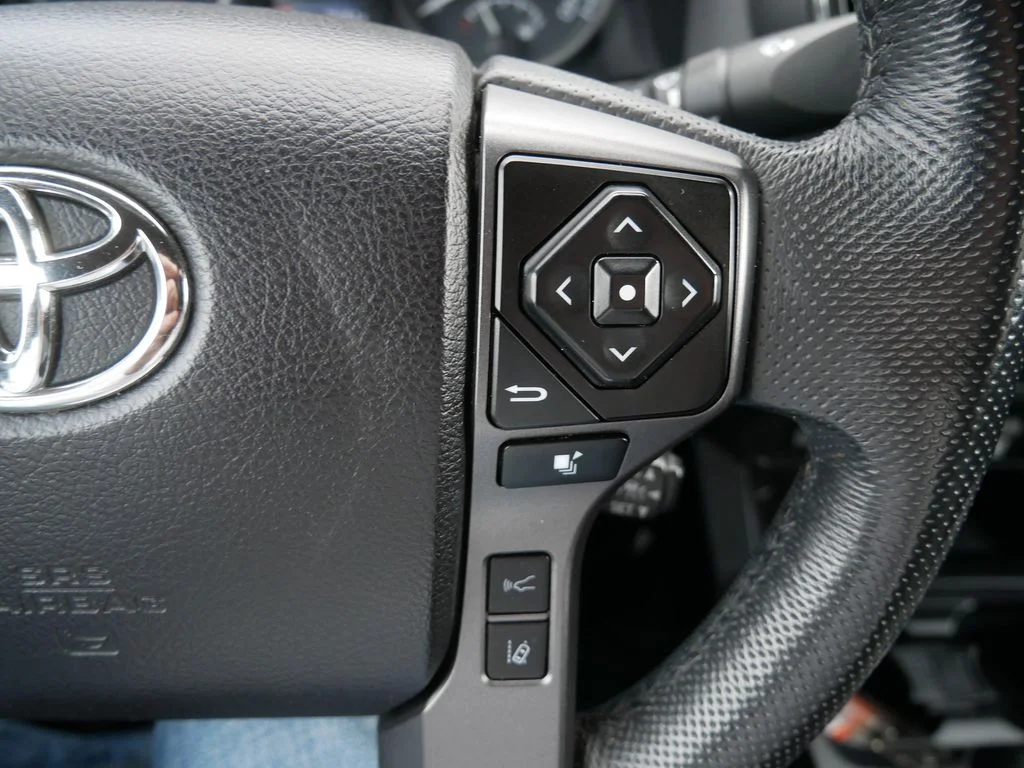 Used 2021 Red Toyota TRD Off-Road image 29