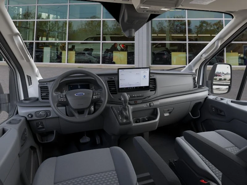 New 2026 Oxford White Ford Cargo Van image 9