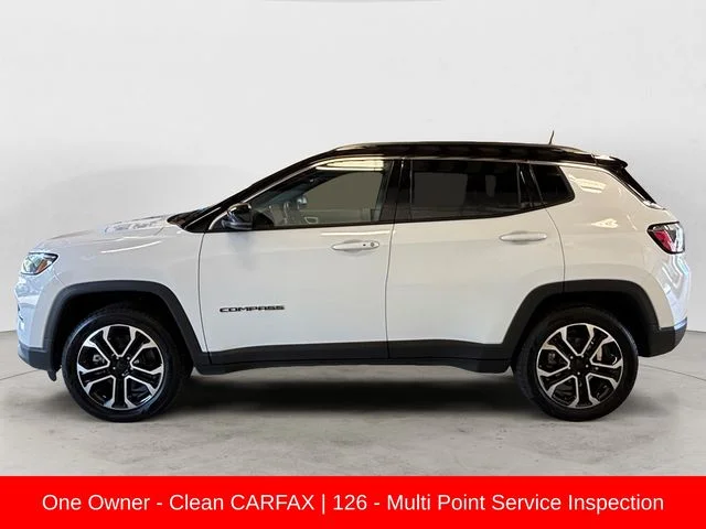 Used 2023 White Jeep Limited image 2