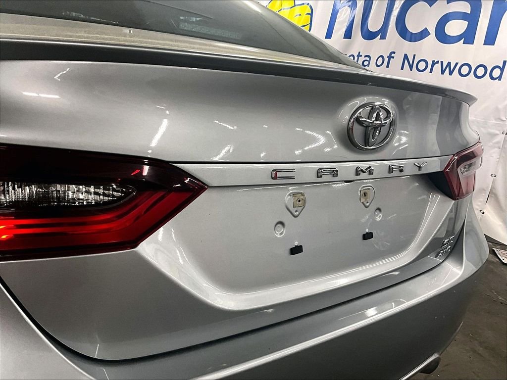 Certified Used 2023 Silver Toyota SE image 28