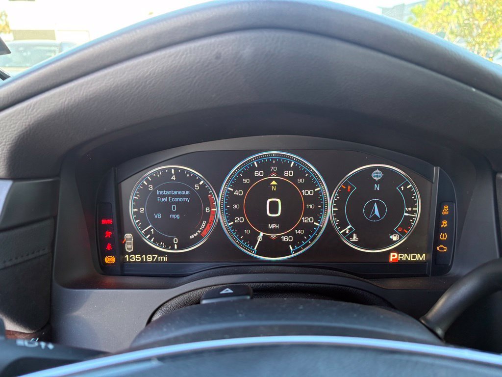 Used 2015 White Cadillac Premium image 13