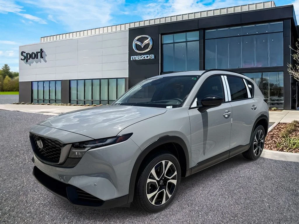 New 2026 Aero Gray Metallic Mazda 2.5 S Preferred AWD image 9