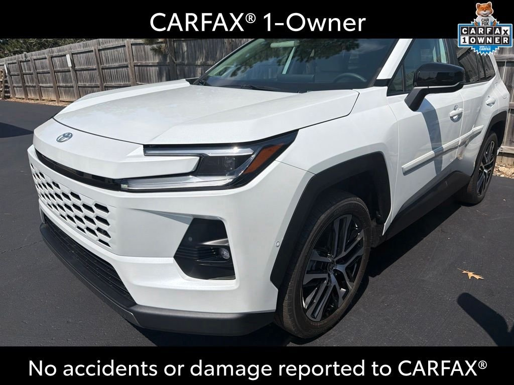 Used 2026 Off-white Toyota Limited image 2