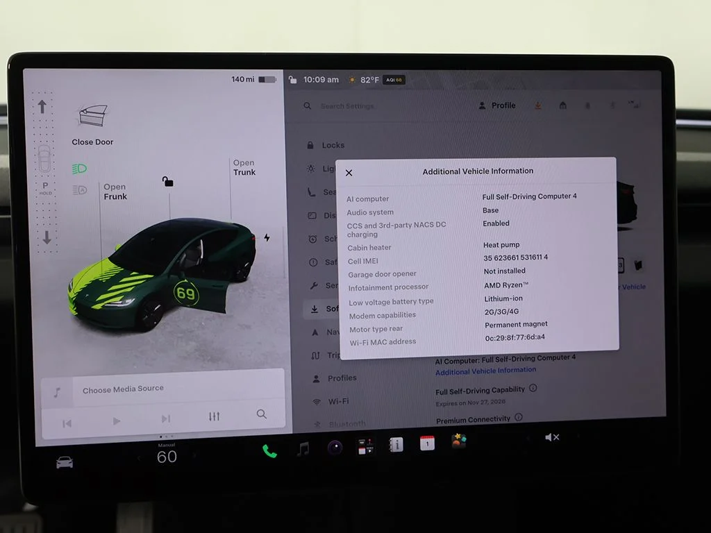 Used 2025 Gray Tesla Long Range image 4