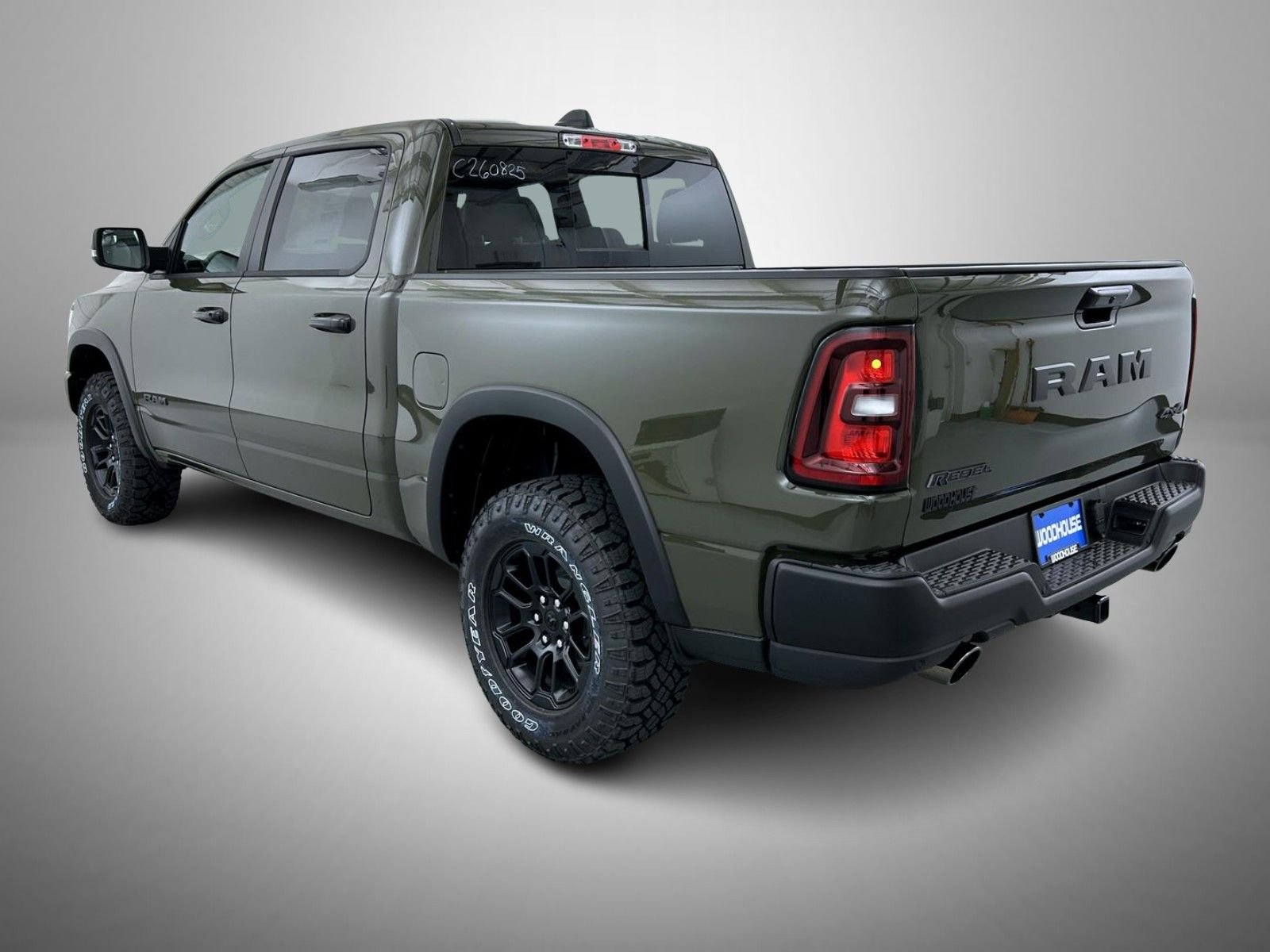New 2026 Tank Exterior Paint RAM Rebel image 7