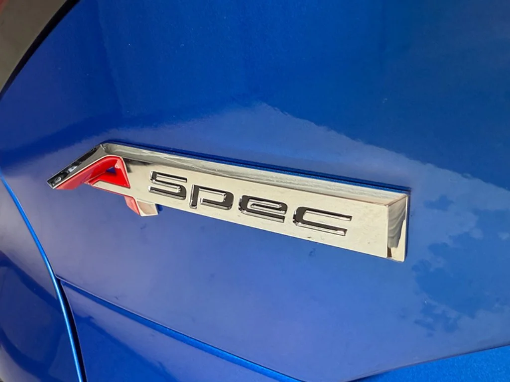 New 2026 Double Apex Blue Pearl Acura w/A-Spec Package image 5