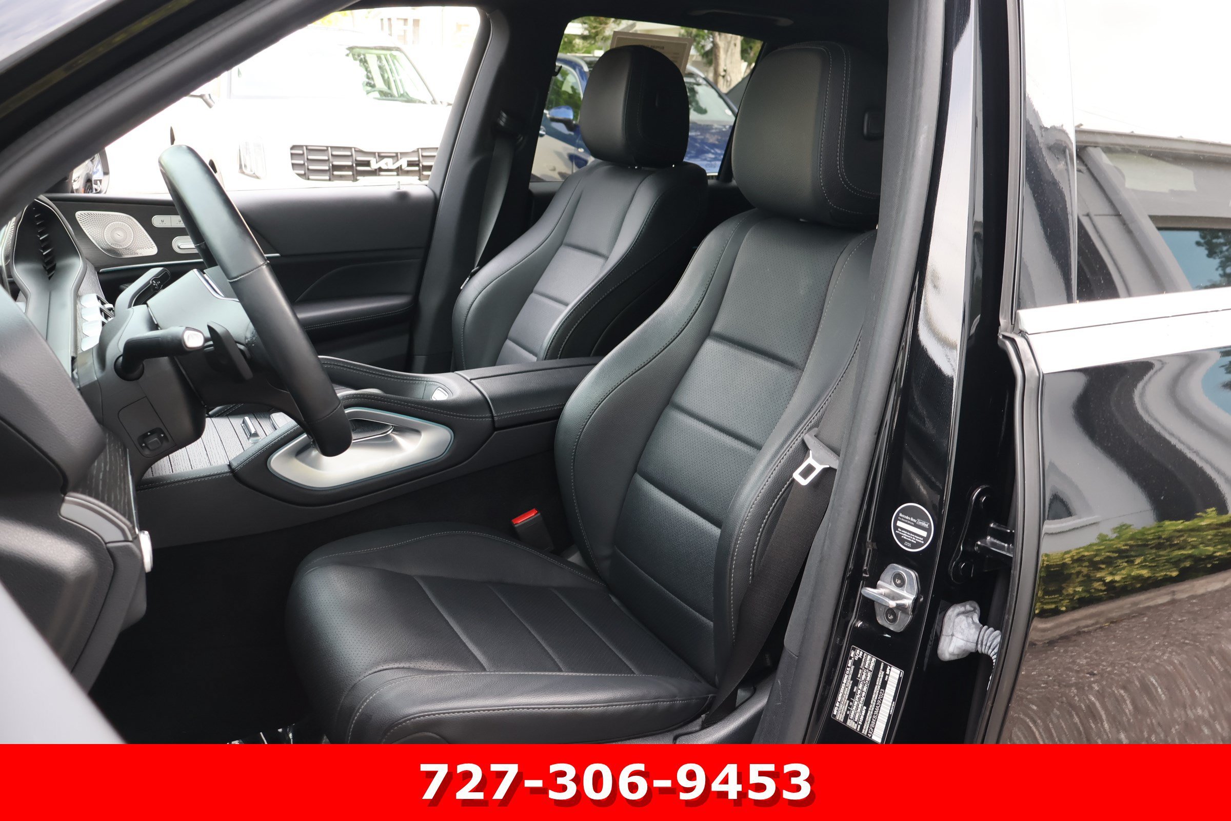 Certified Used 2023 Black Mercedes-Benz GLE 350 image 2