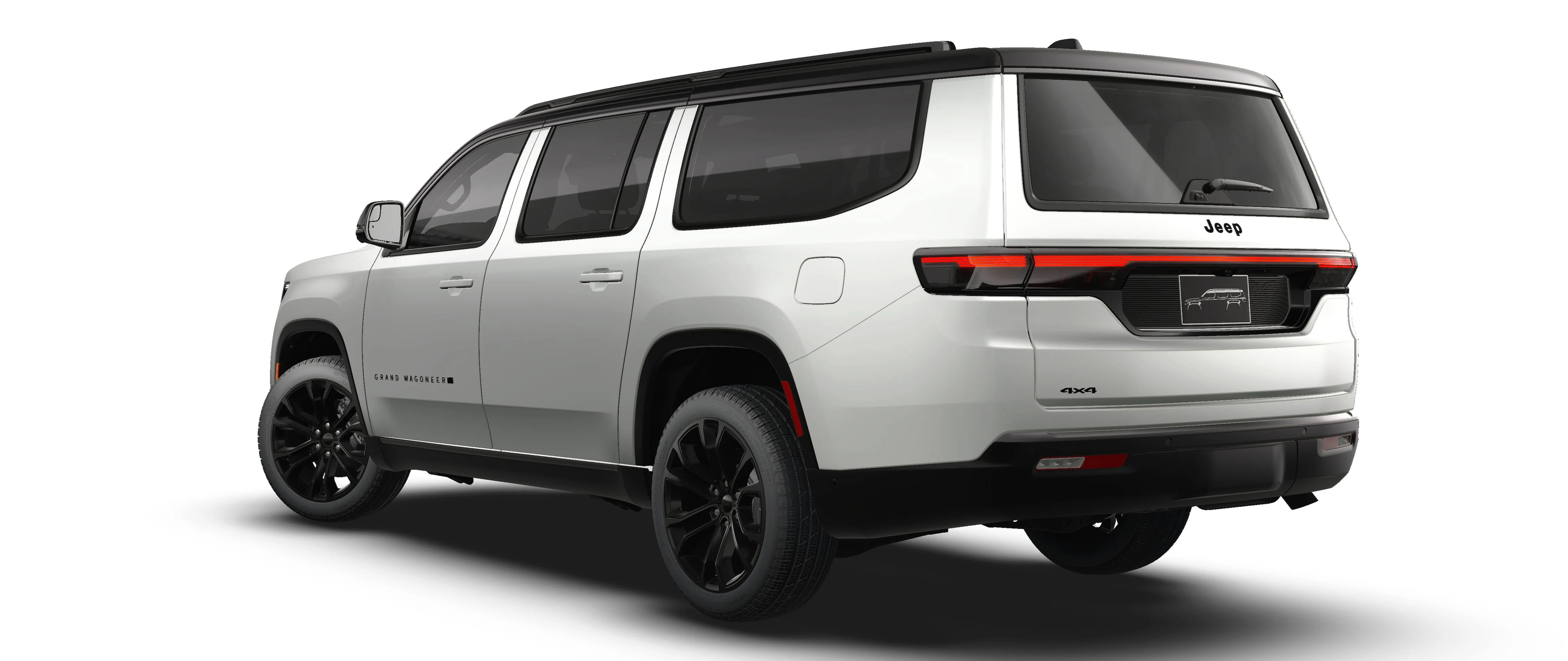 New 2026 Silver Zynith Jeep Grand Wagoneer image 14