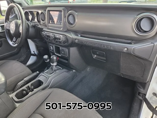 Used 2023 White Jeep Sport image 16