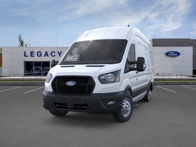New 2026 Oxford White Ford Cargo Van image 2