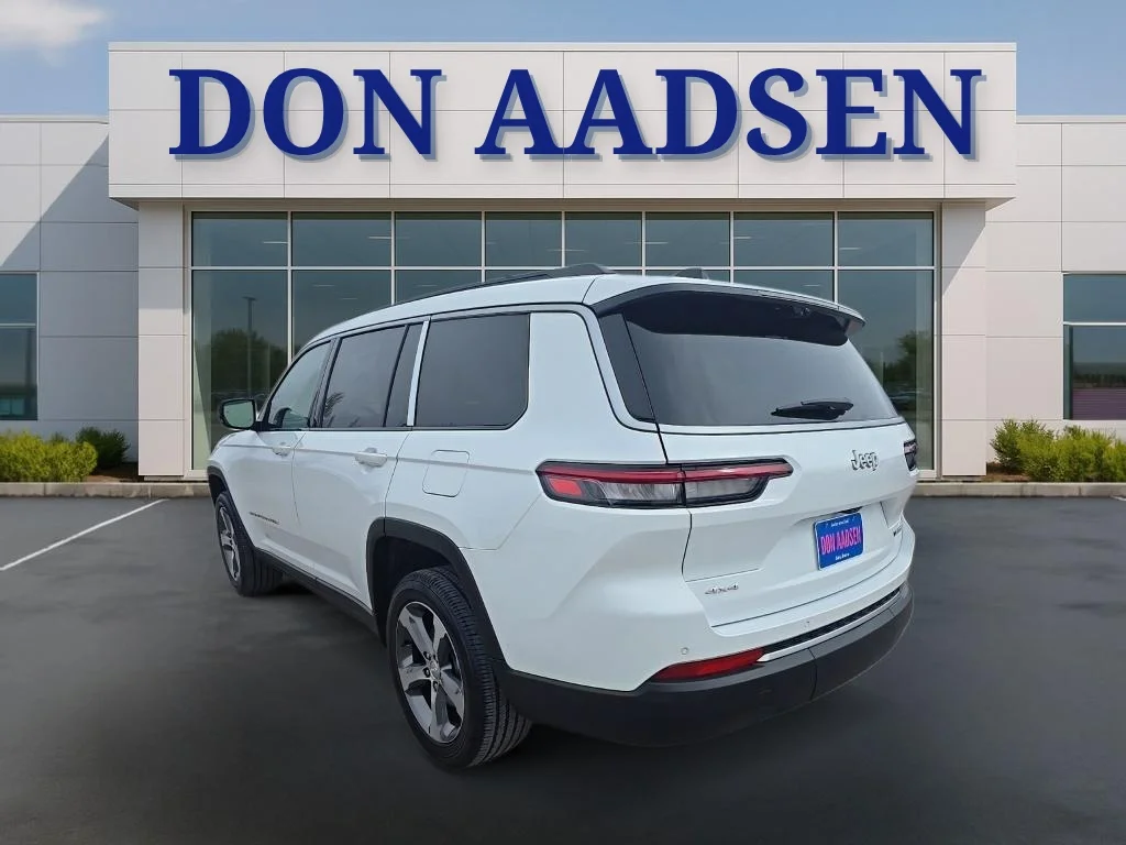 New 2026 Bright White Clearcoat Jeep Limited image 5
