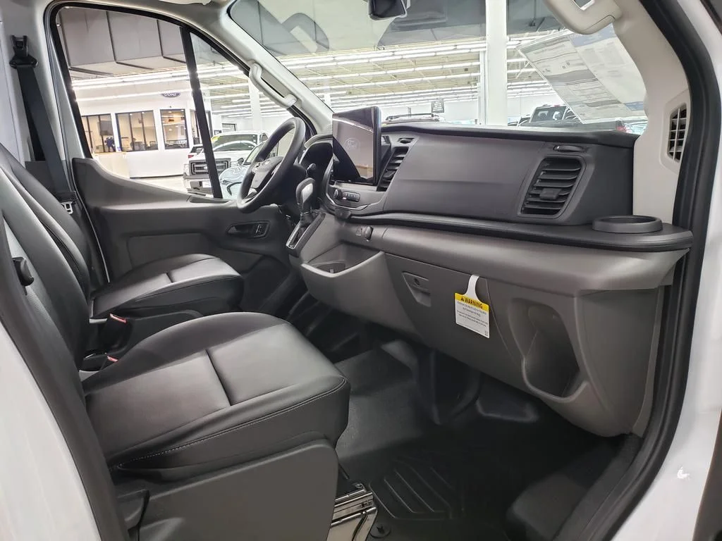 New 2026 Oxford White Ford Cargo Van image 14