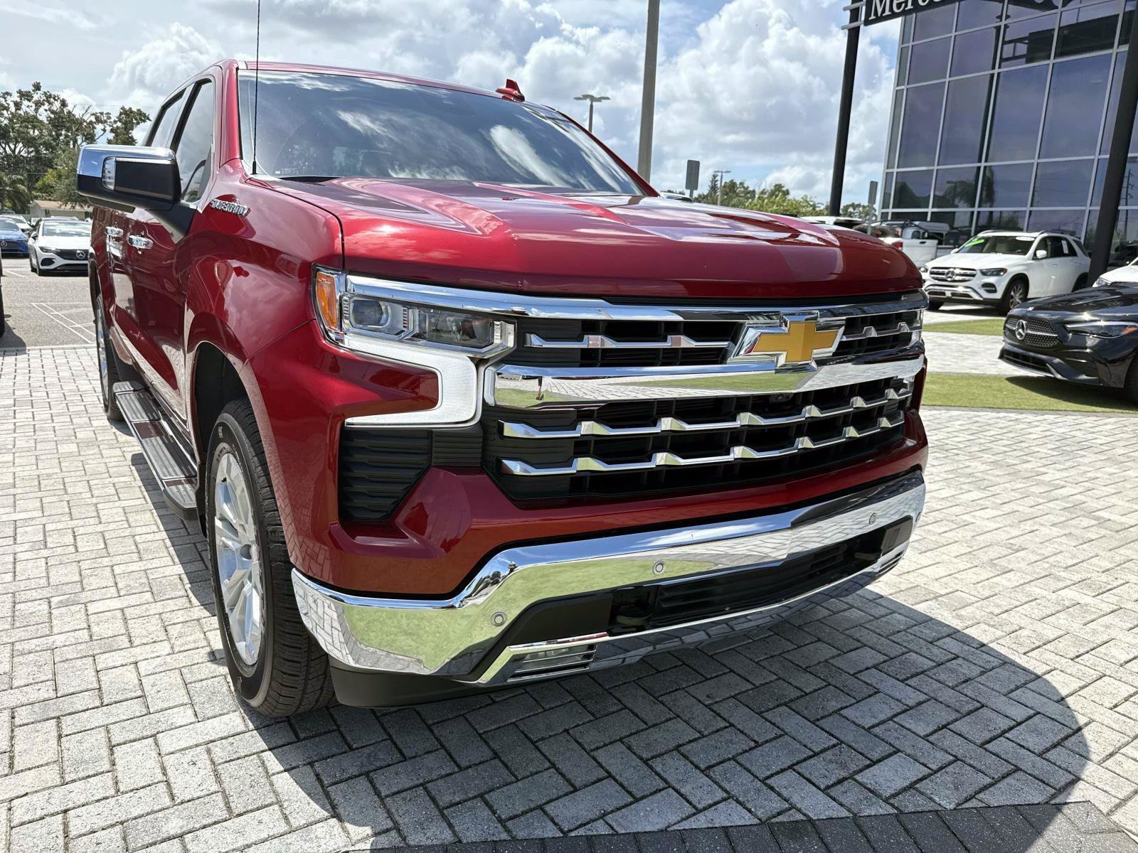 Used 2025 Radiant Red Tintcoat Chevrolet LTZ image 8
