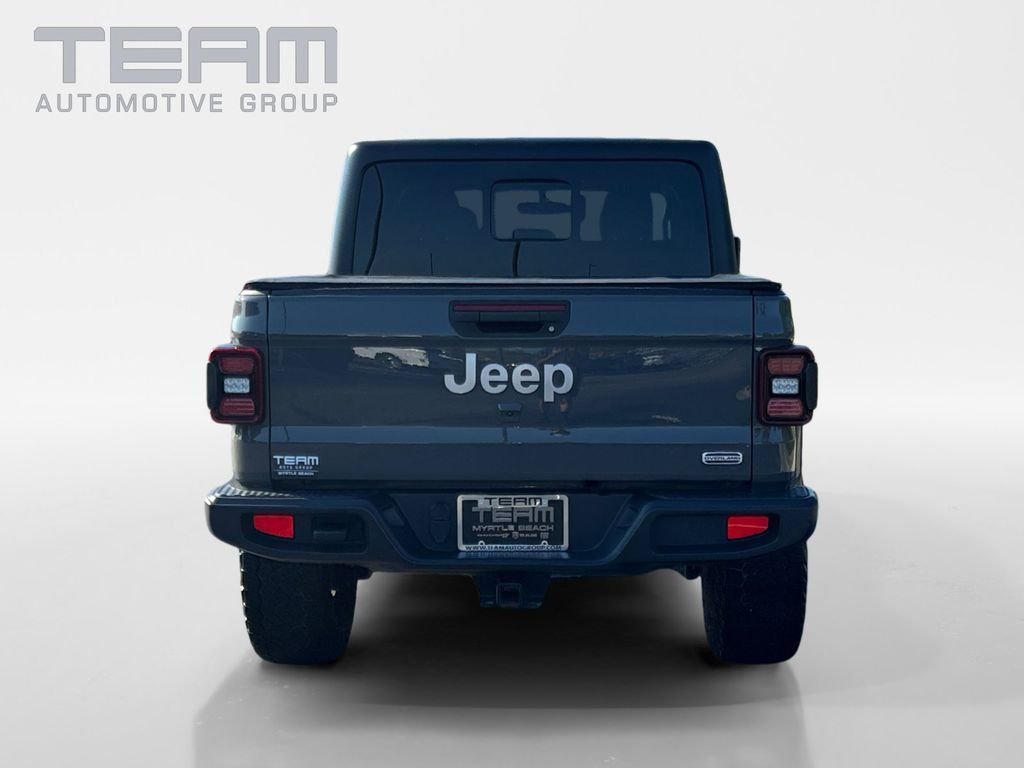 Certified Used 2020 Gray Jeep Overland image 6