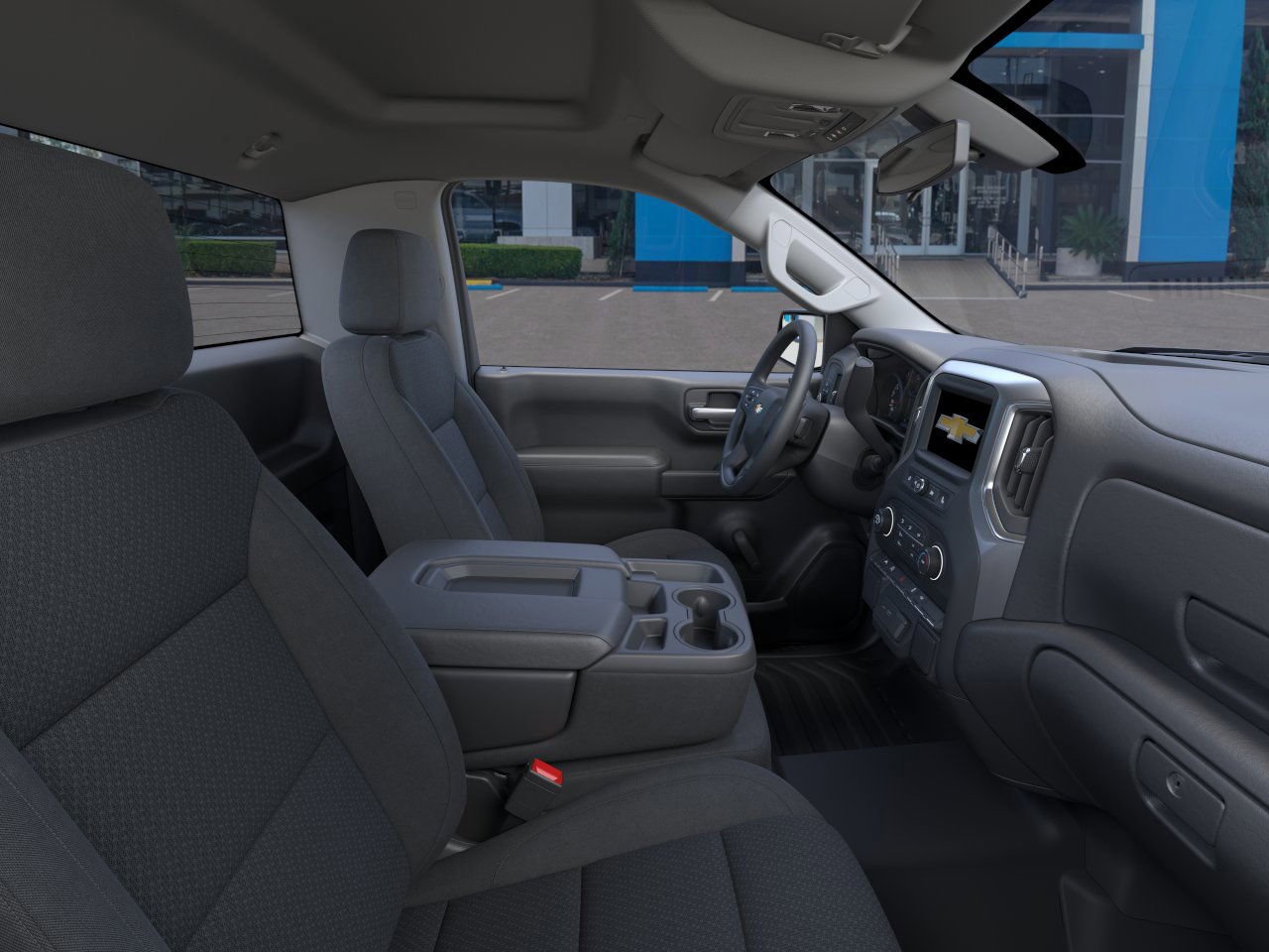 2025 Chevrolet Silverado 1500 WT Black at Classic Elite Chevrolet Hwy 6