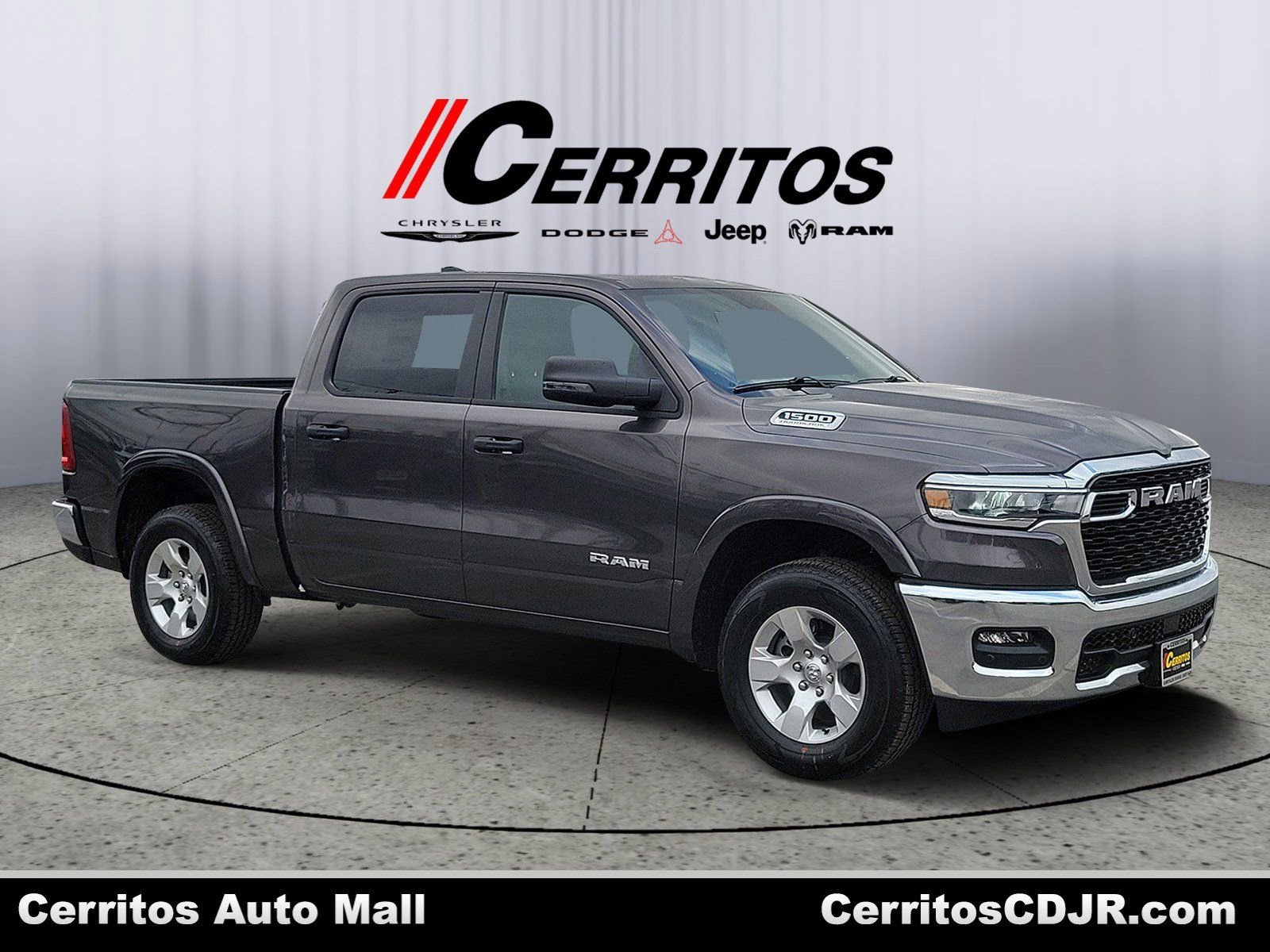 New 2026 Granite Crystal Metallic Clearcoat RAM Big Horn/Lone Star image 1