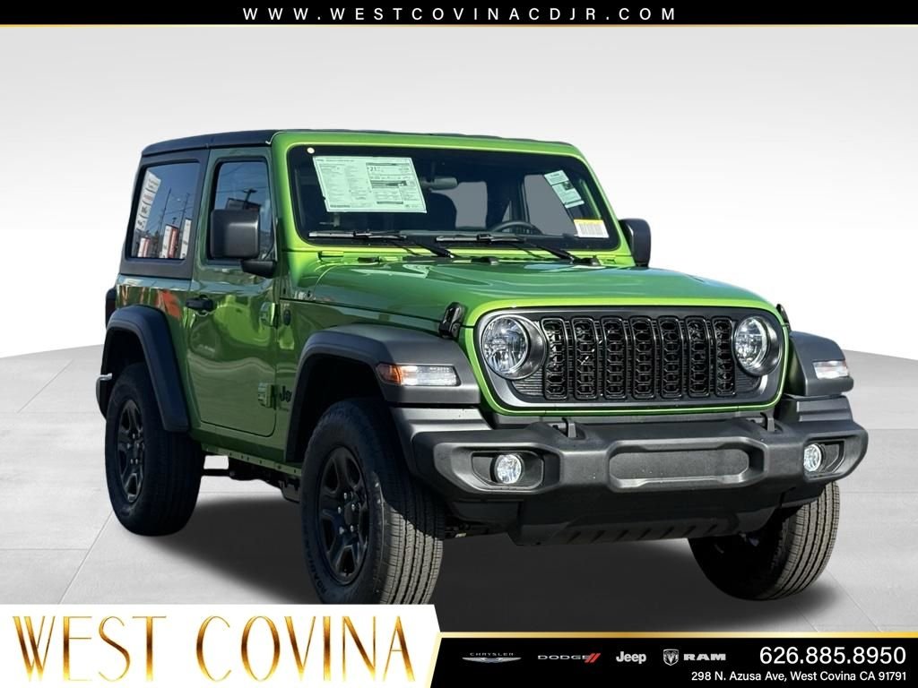2026 Jeep Wrangler 2-Door Sport