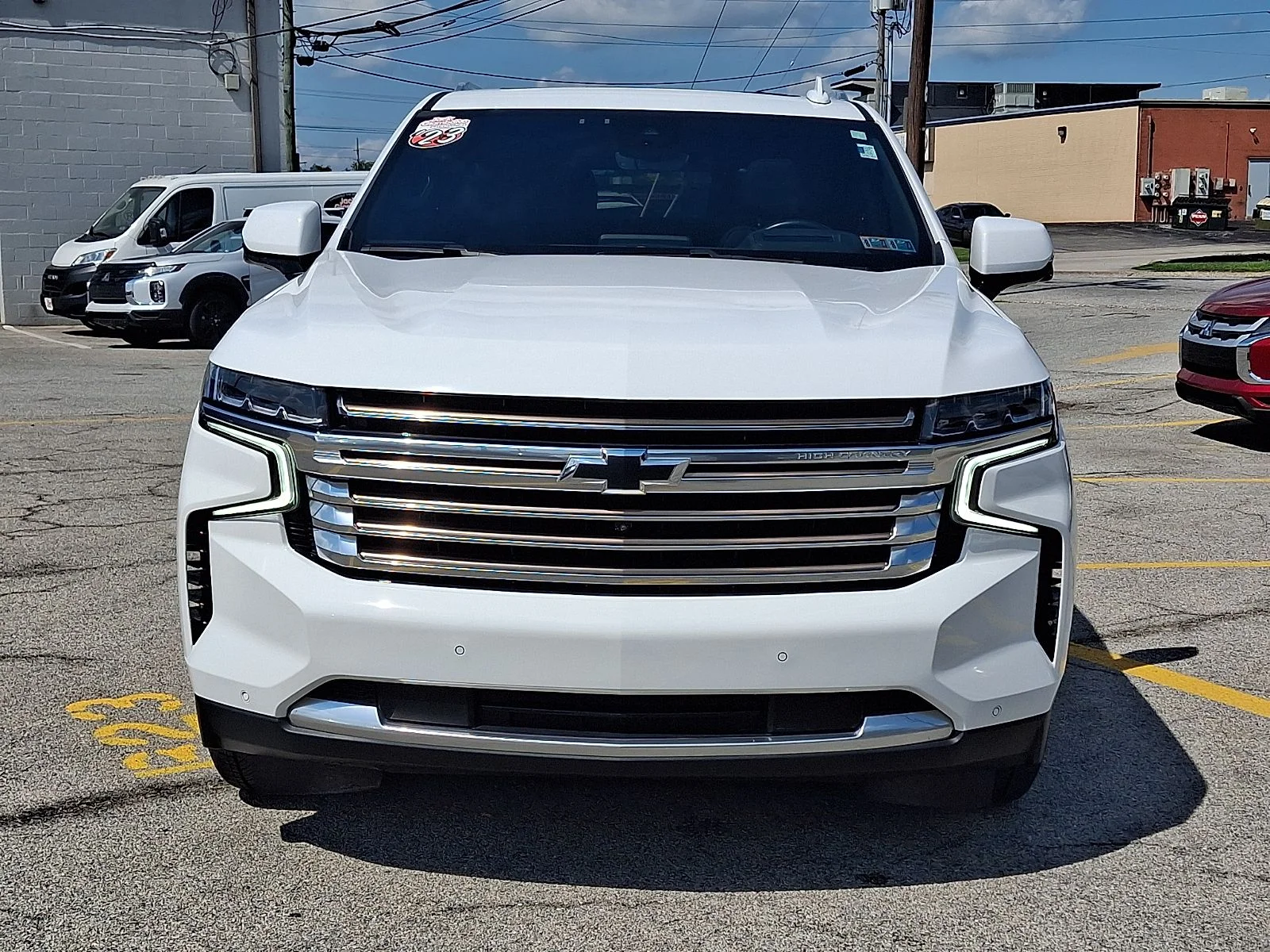 Used 2023 White Chevrolet High Country image 7
