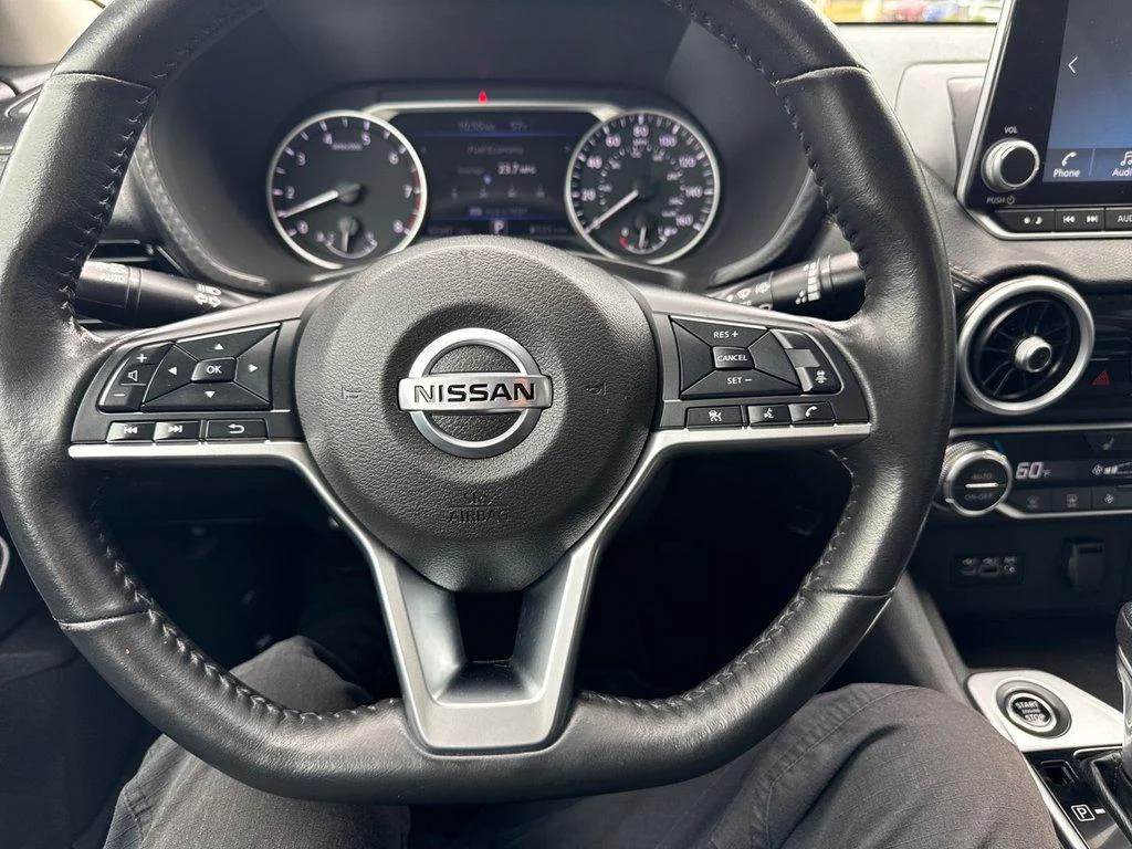 Used 2023 Gun Metallic Nissan SV CVT image 15