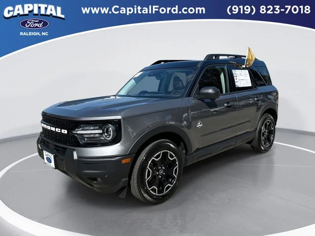 Used 2025 Gray Ford Outer Banks image 1