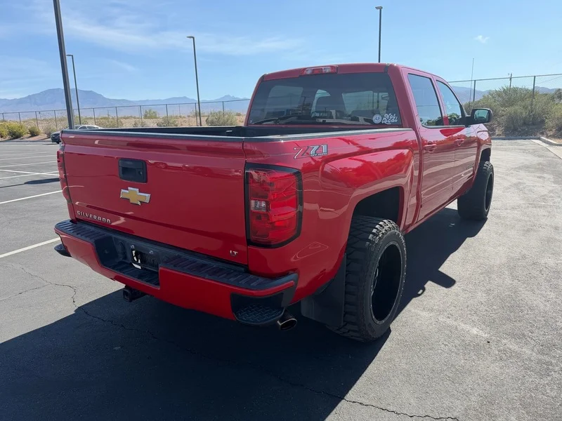Used 2018 RED HOT Chevrolet LT image 3