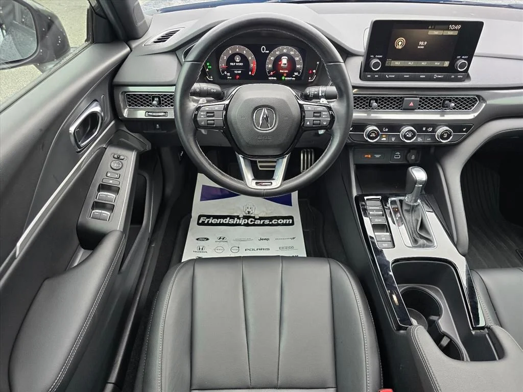 Used 2025 Gray Acura A-Spec Package image 3