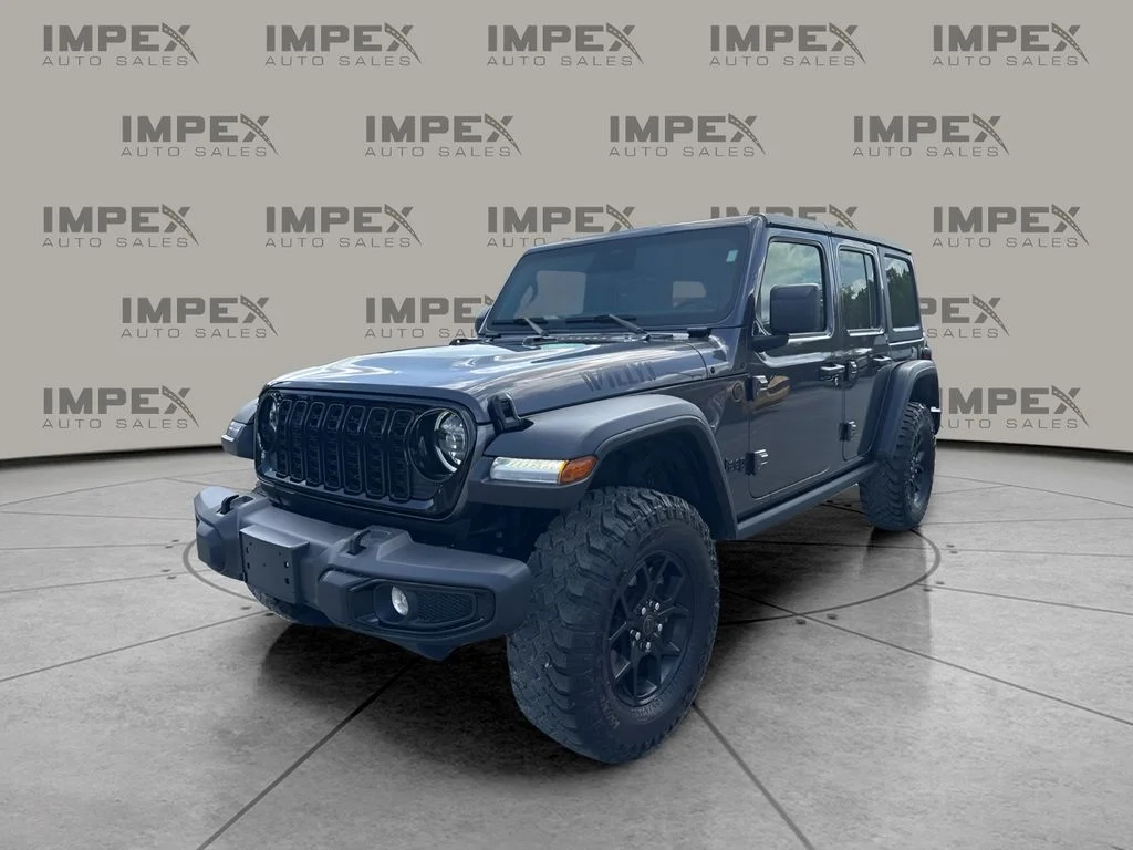 Used 2025 Gray Jeep Willys image 1