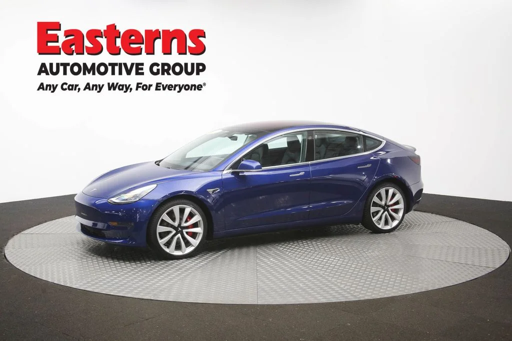 Used 2018 Blue Tesla Long Range image 52