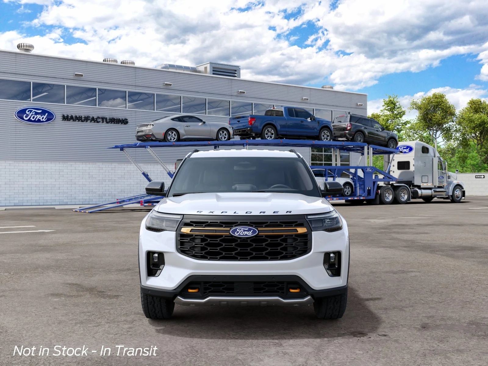 New 2027 Star White Metallic Tri-Coat Ford Tremor® image 3