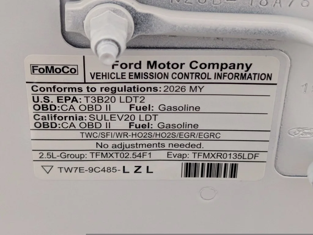 New 2026 Oxford White Ford XL image 22