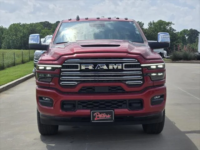 New 2026 Molten Red Pearl-Coat Exterior Paint RAM Laramie image 2