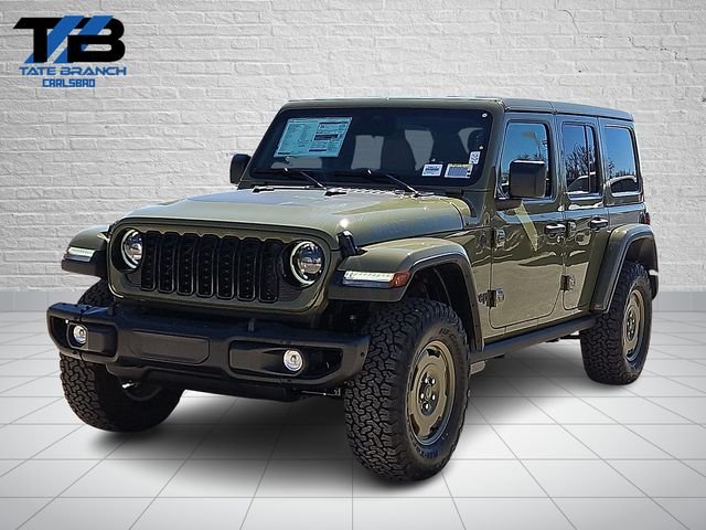 2026 Jeep Wrangler Willys 41