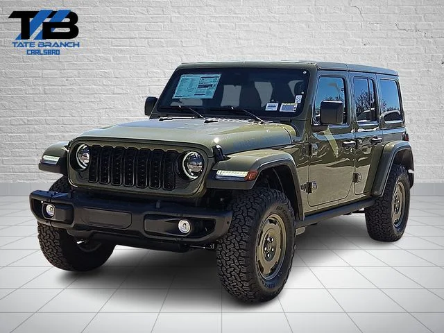 2026 Jeep Wrangler Willys 41 Auto's photo