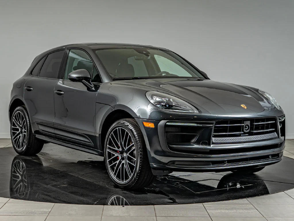 New 2026 Volcano Gray Metallic Porsche S image 10