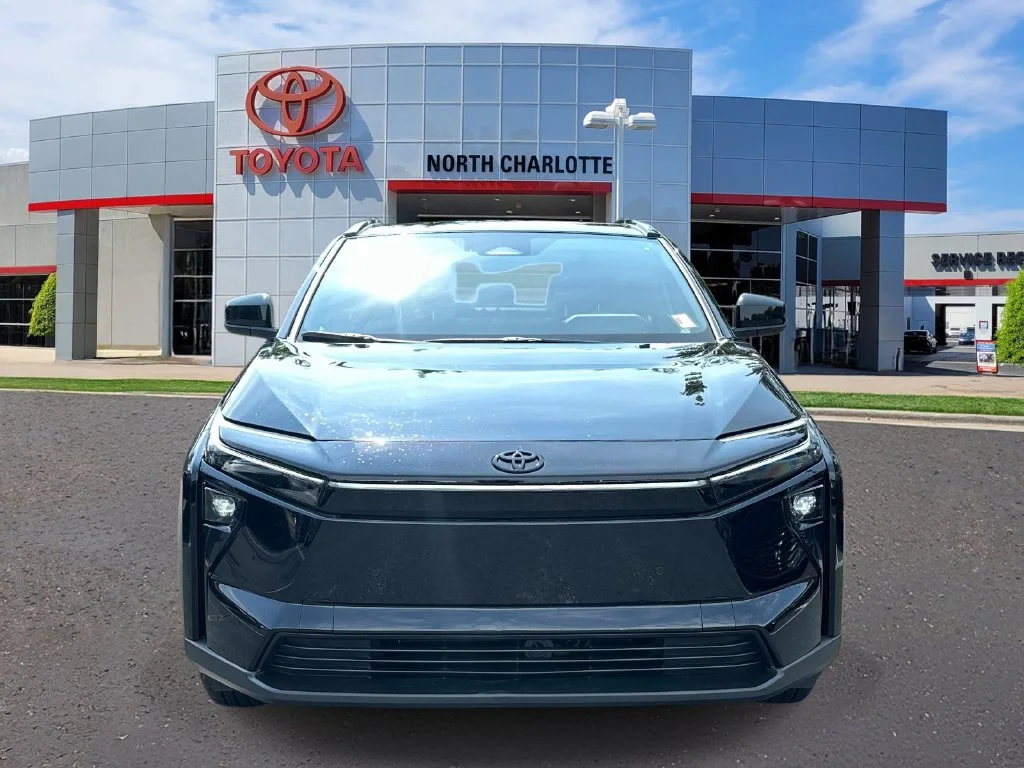 Certified Used 2026 Black Toyota XLE image 3
