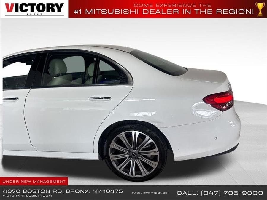 Used 2021 White Mercedes-Benz E 350 image 7