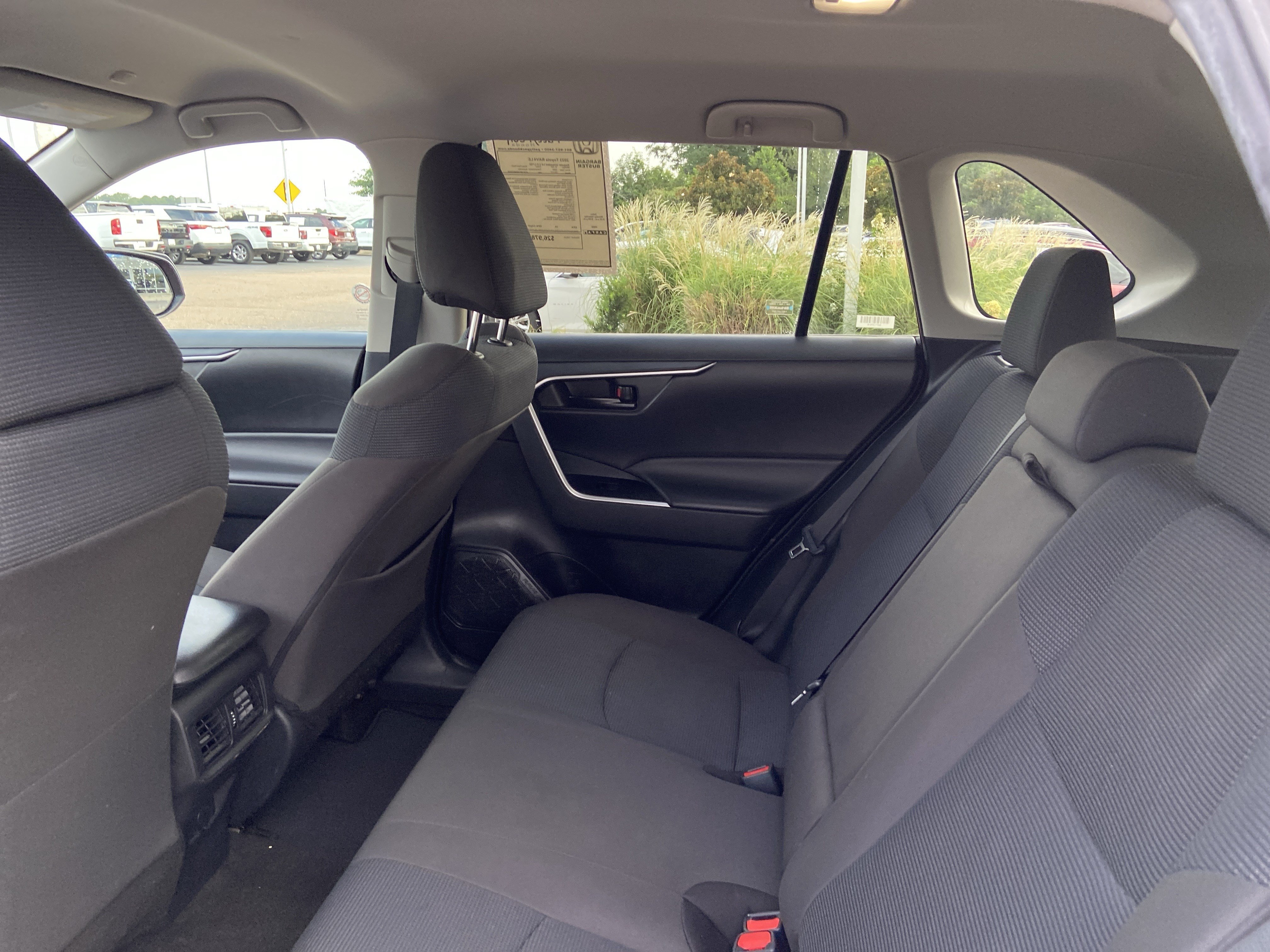 Used 2023 Ruby Flare Pearl Toyota LE image 17