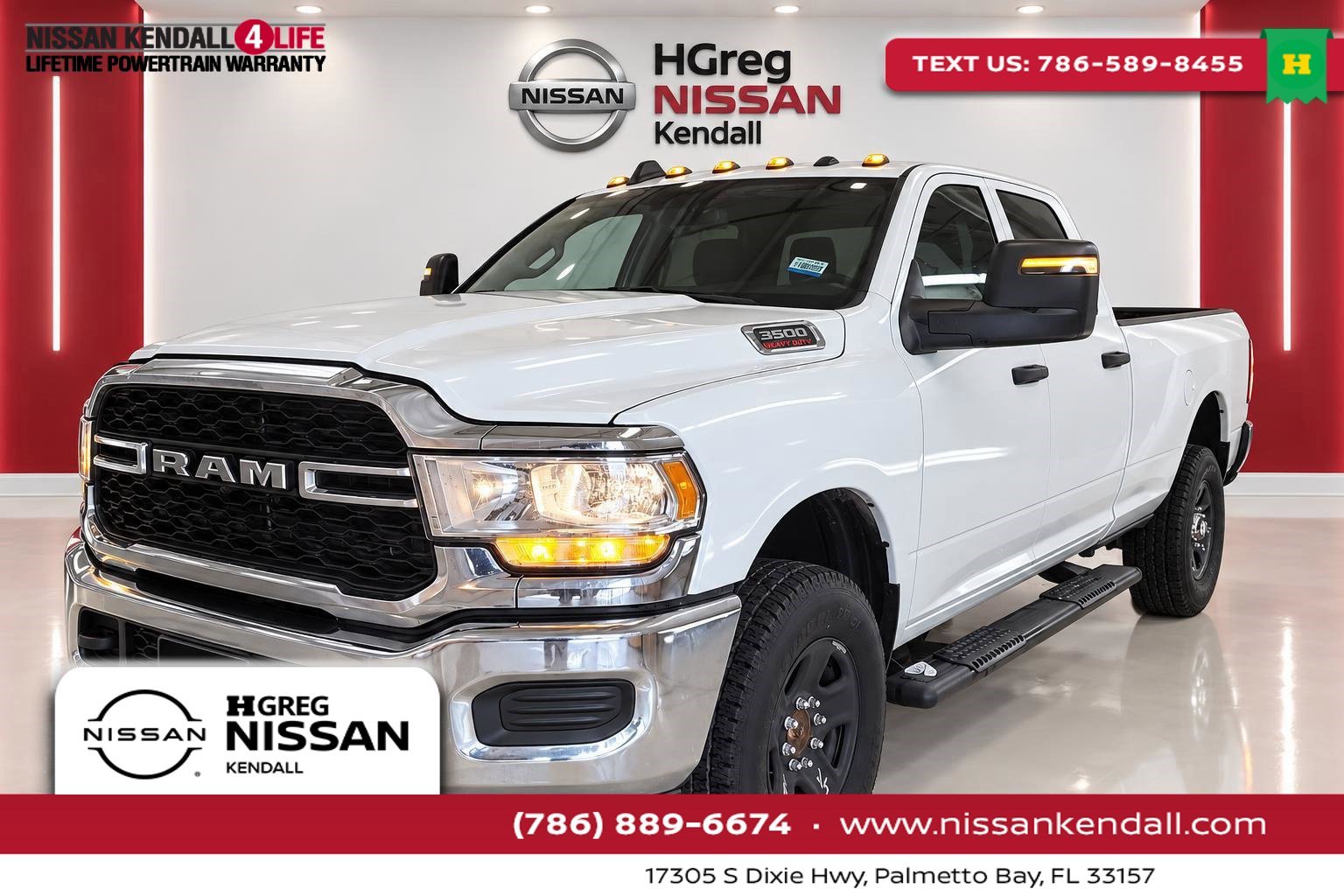 2024 RAM 3500 Pickup