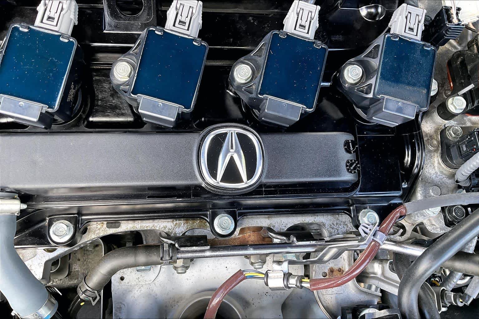 Used 2023 Apex Blue Pearl Acura w/A-Spec Package image 30
